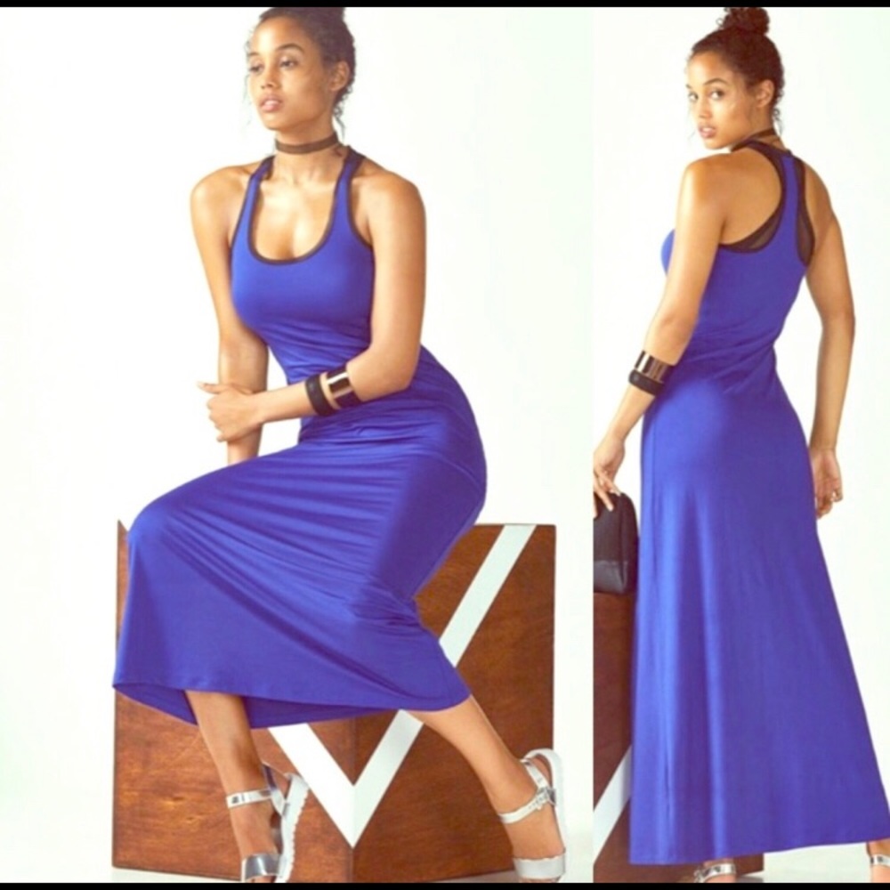 Fabletics Mosa maxi dress